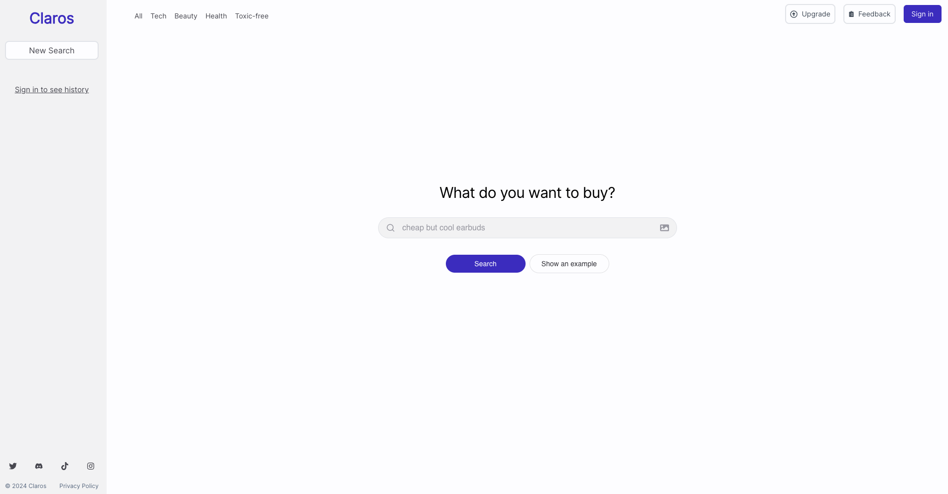 ProductBot: Il Tuo Assistente per Comprare Prodotti Online